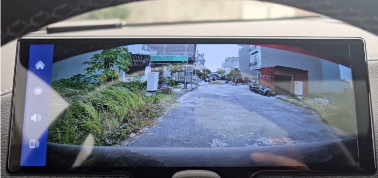 Màn hình ODO của SETCAR được thiết kế tinh gọn và hiện đại