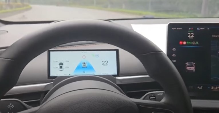 khắc phục xe vinfast VF6, VF7 không có đồng hồ tốc độ trước vô lăng