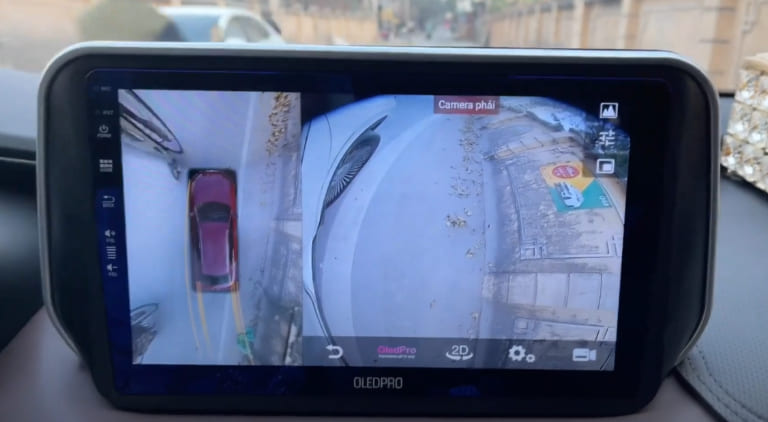  OledPro X8 – Tích Hợp ADAS Thông Minh